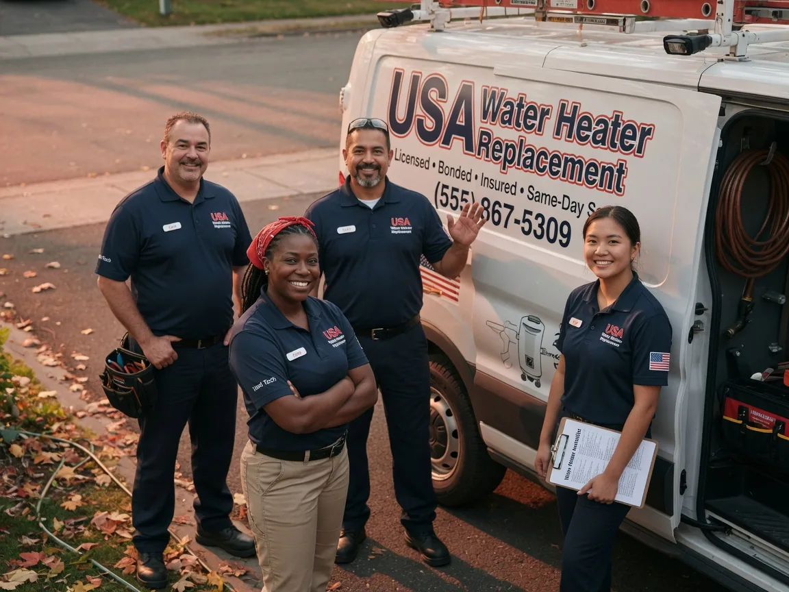 Water Heater Replacement company in Westlake, OR