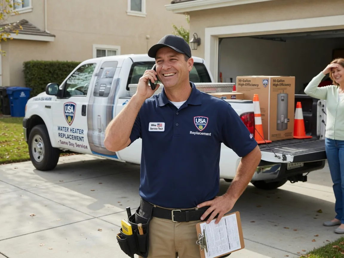 Water Heater Replacement Westlake, OR FAQs